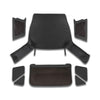 G-PLUS Soft Top w/o Tinted Window Compatible with Jeep Wrangler JK Unlimited 4 Door 2007-2009 9080235, 9085235 4PCS Black