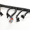 G-PLUS Standalone Wiring Harness T56 or Non-Electric Tran Compatible with 1997-2004 Corvette/Cts-V Ls1 / Ls6 Engines (Drive by Cable Only) 4L60E, TH350, TH400