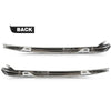 G-PLUS Front Lower Bumper Trim Molding Chrome Compatible with Chevy Tahoe (submodel: LS, LT, PPV, SSV) / Suburban (submodel: LS, LT) 2015-2020 Set of 2 Driver & Passenger Side 22936485, 22936484