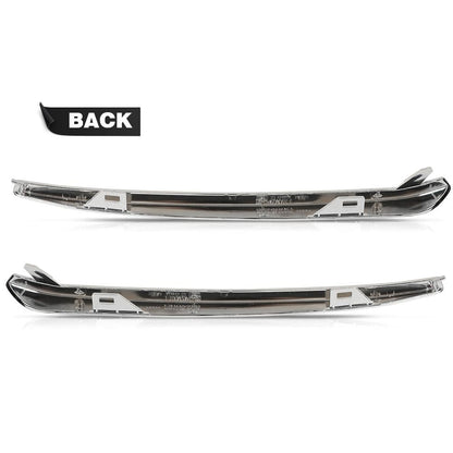 G-PLUS Front Lower Bumper Trim Molding Chrome Compatible with Chevy Tahoe (submodel: LS, LT, PPV, SSV) / Suburban (submodel: LS, LT) 2015-2020 Set of 2 Driver & Passenger Side 22936485, 22936484