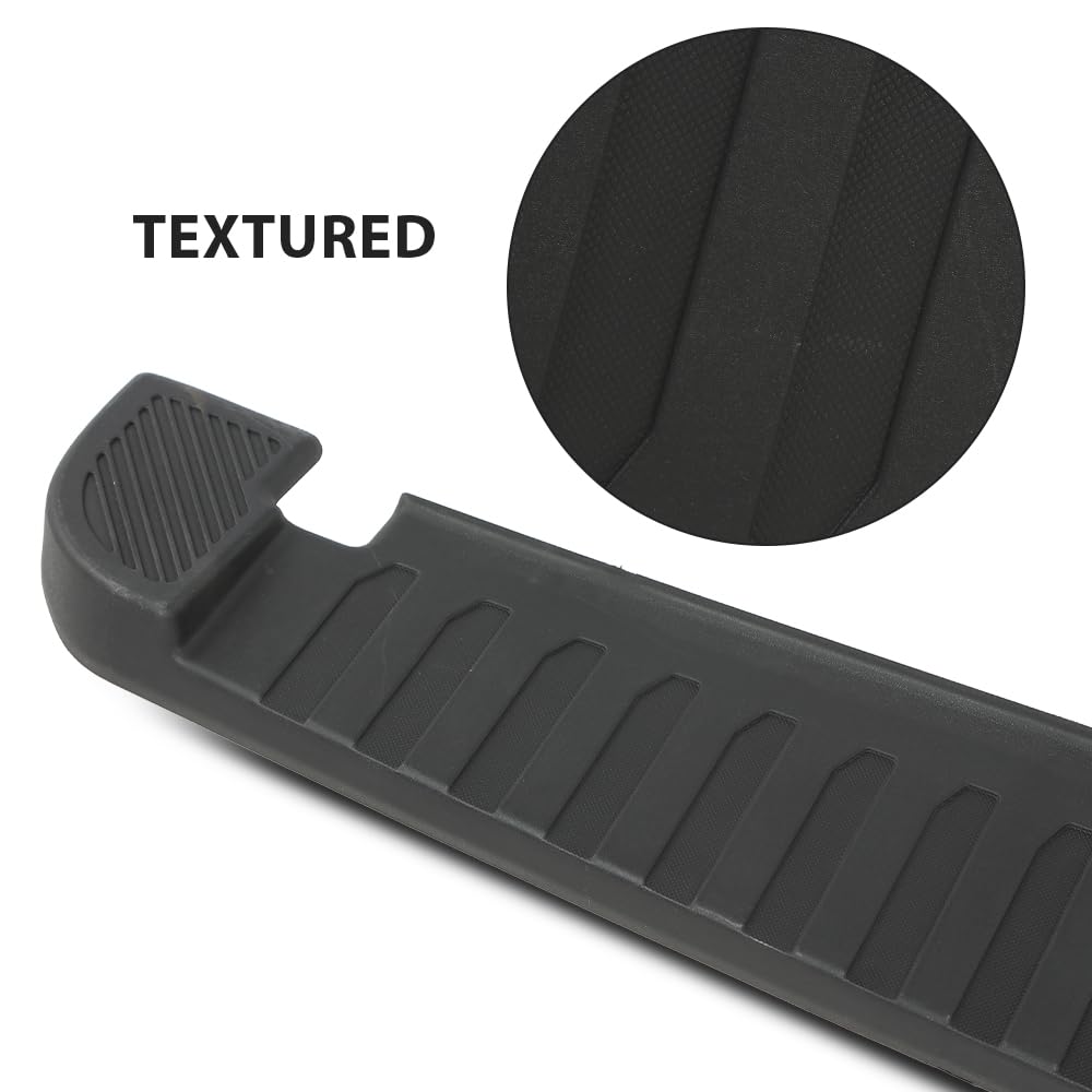 G-PLUS Rear Bumper Top Step Pad Cover Compatible with all Ford F150 2015-2020 w/o Trailer Tow Package HL3Z-17B807-AF