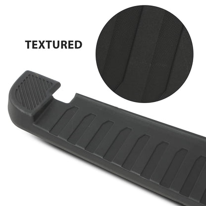 G-PLUS Rear Bumper Top Step Pad Cover Compatible with all Ford F150 2015-2020 w/o Trailer Tow Package HL3Z-17B807-AF