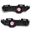 G-PLUS Rear Left Right Side Bumper Brackets Compatible with Toyota RAV4 (submodel: LE, Limited, XLE) 2013-2015 525620R030, 525630R030, TO1133117, TO1132117