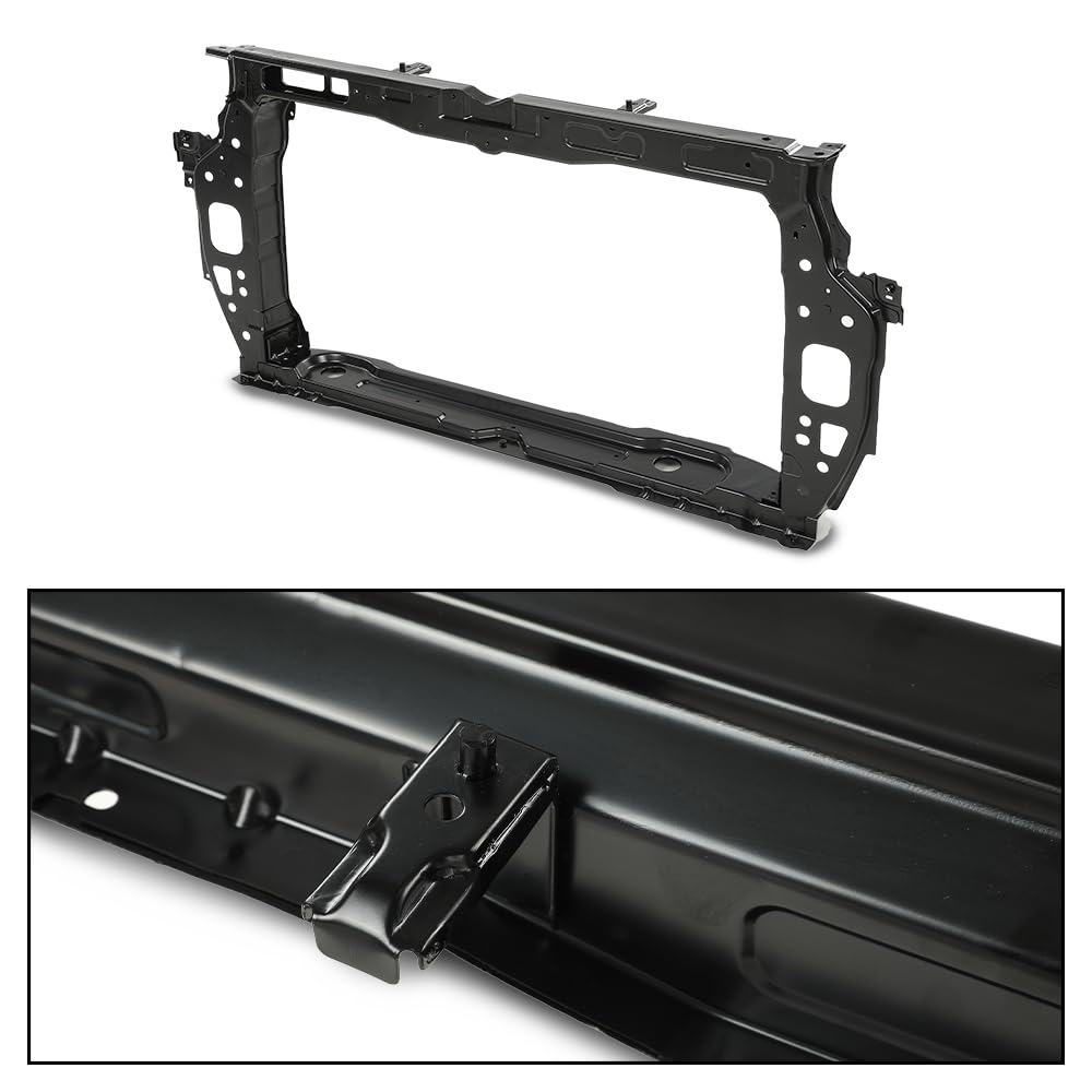 G-PLUS Front Radiator Core Support Panel Compatible with Kia Rio 2018-2023 KI1225186 64101H9000