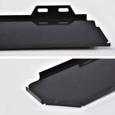 G-PLUS Windshield Wiper Ledge Panel for G-Body 1978-1988 Black Additional Angle