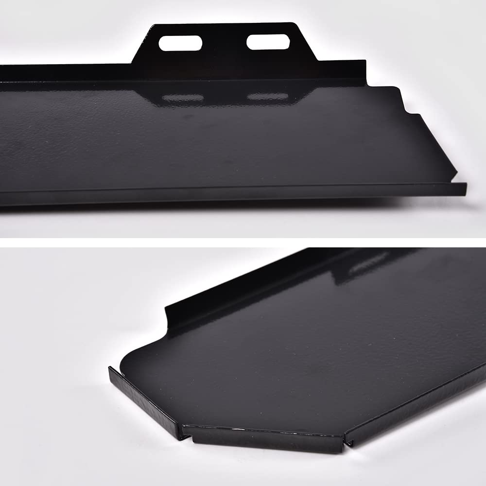 G-PLUS Windshield Wiper Ledge Panel Usa Compatible with 1978-1988 A/G Body Heater Box Delete Cowl Black