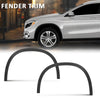 G-PLUS Fender Trim Front Driver and Passenger Side Compatible with Benz GLA250 (submodel: 4Matic, Base) 2015-2020,Fit Benz GLA45 AMG 4Matic 2015-2019 1568852322