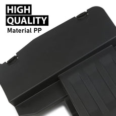 G-PLUS Battery Box Cover for Land Rover Freelander 2 2008-2015 Black Close-up View