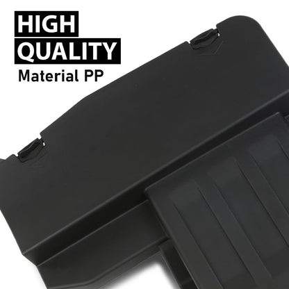 G-PLUS Battery Box Cover Black Compatible with Land Rover Freelander 2 2008-2015 LR013334