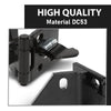 G-PLUS Door Hinge Set Compatible with Chevy & GMC Pickup 1967-1972,Fit Blazer & Jimmy 1969-1972,Fit Suburban 1967-1972 (Front Door only)