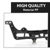 G-PLUS Rear Center Bumper Cover Support Rail Mount Bracket Compatible with Jeep Compass 2017-2019 68244459AB, 68244459AA