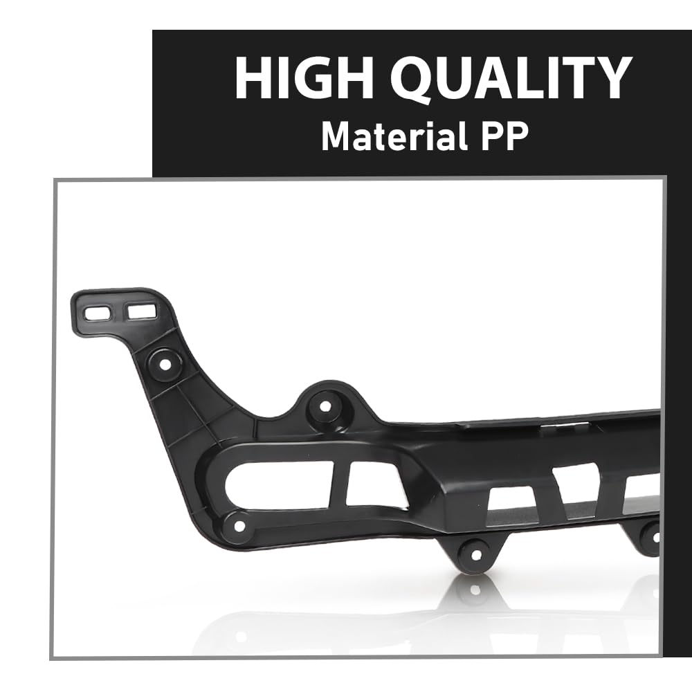 G-PLUS Rear Center Bumper Cover Support Rail Mount Bracket Compatible with Jeep Compass 2017-2019 68244459AB, 68244459AA