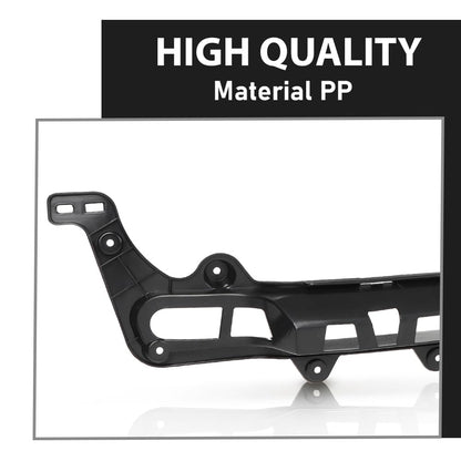 G-PLUS Rear Center Bumper Cover Support Rail Mount Bracket Compatible with Jeep Compass 2017-2019 68244459AB, 68244459AA
