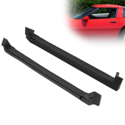 G-PLUS Pair Weatherstrip Roof Panel Seals Compatible with Chevy Corvette C4 1984-1996 KG4069 Weatherstrip Coupe Side Roof Panel Pair Seals