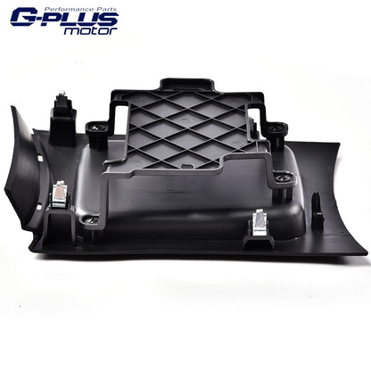G-PLUS Shifter Console Tray Bezel Compatible with 2011-2017 Dodge Charger,Gear Shift Indicator Bezel 1RN52AAAAC Black