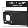 G-PLUS Bumper Reinforcement Impact Bar Front Upper Compatible with Cadillac SRX 2010-2016 22792566, GM1008110, 107-01110 Black