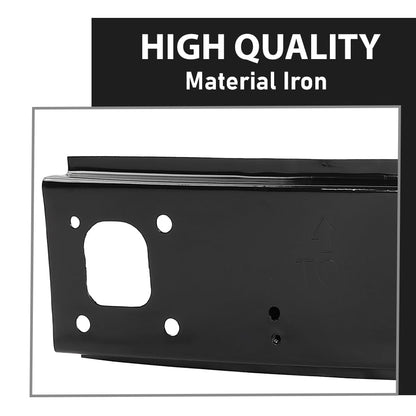 G-PLUS Bumper Reinforcement Impact Bar Front Upper Compatible with Cadillac SRX 2010-2016 22792566, GM1008110, 107-01110 Black