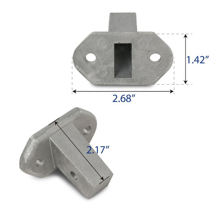 G-PLUS Toter Stud w/Holes Compatible with Tracker Marine Motor 160825
