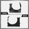 G-PLUS Radiator Fan Shroud Compatible with LR4 2010-2016,Fit Range Rover Sport 2010-2013