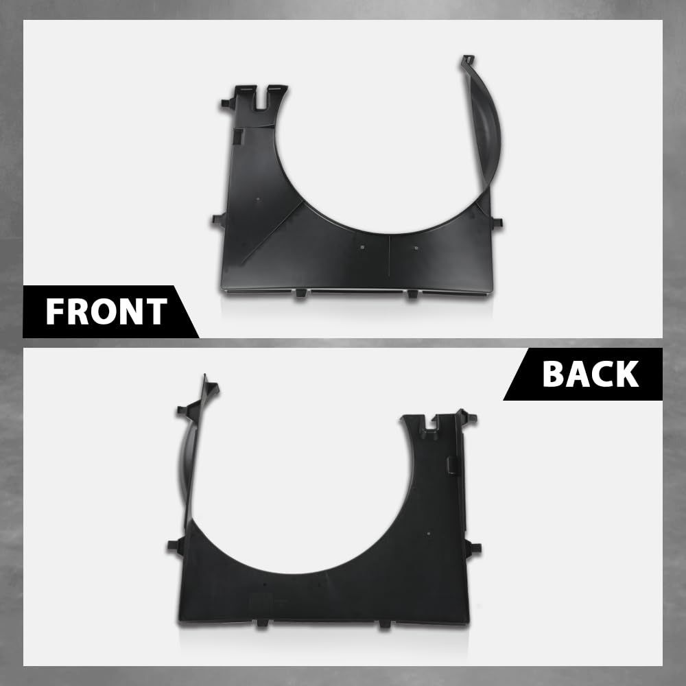 G-PLUS Radiator Fan Shroud Compatible with LR4 2010-2016,Fit Range Rover Sport 2010-2013