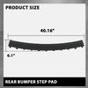 G-PLUS Rear Bumper Step Pad Compatible with Jeep Grand Cherokee 2011-2021 68111633AB, CH1191113