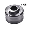 G-PLUS Body Mounts in Polyurethane PU Compatible with F250 F350 Super Duty 1999-2017 2WD & 4WD, Body Cab Mounts Bushings Kit, Black