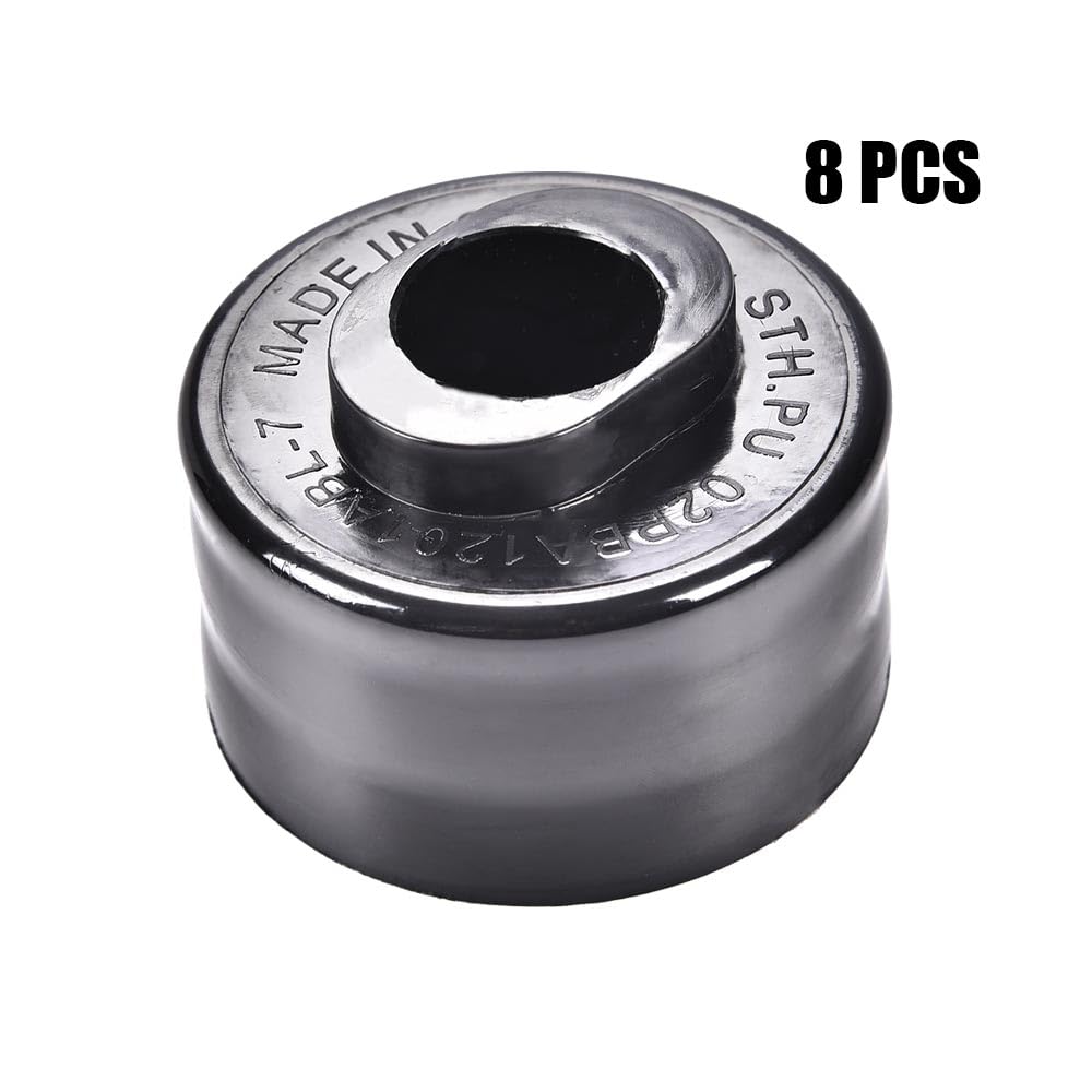 G-PLUS Body Mounts in Polyurethane PU Compatible with F250 F350 Super Duty 1999-2017 2WD & 4WD, Body Cab Mounts Bushings Kit, Black