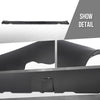 G-PLUS Side Skirt Lower Rocker Molding Cover Left & Right Side Compatible with Tesla Model 3 2017-2022 1089831-00-D, 1089830-00-D Black