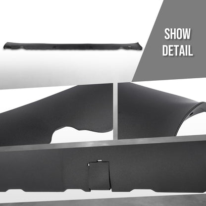 G-PLUS Side Skirt Lower Rocker Molding Cover Left & Right Side Compatible with Tesla Model 3 2017-2022 1089831-00-D, 1089830-00-D Black