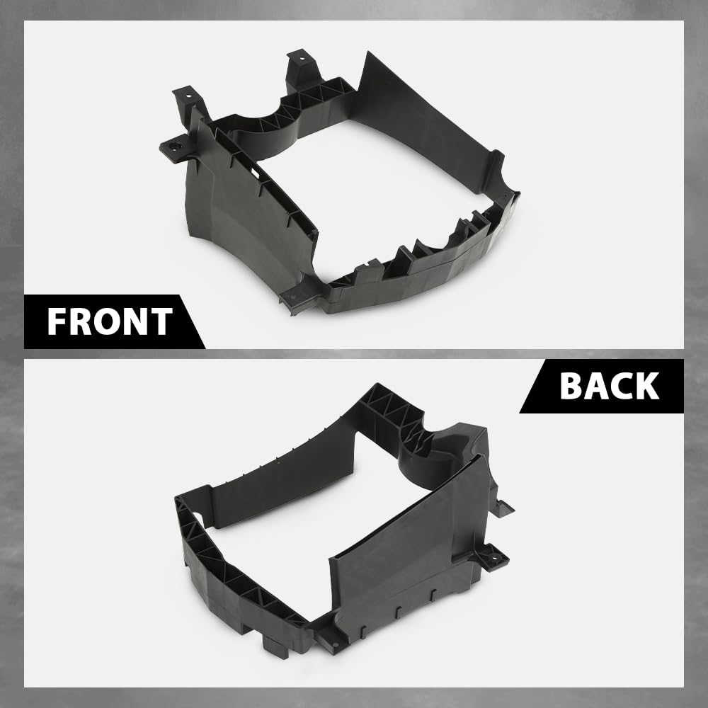 G-PLUS Radiator Core Support Rear Deflector Left Right Compatible with Land Rover Range Rover 2013-2022,Fit Land Rover Range Rover Sport 2014-2022,Fit Land Rover Discovery 5 2017-2023