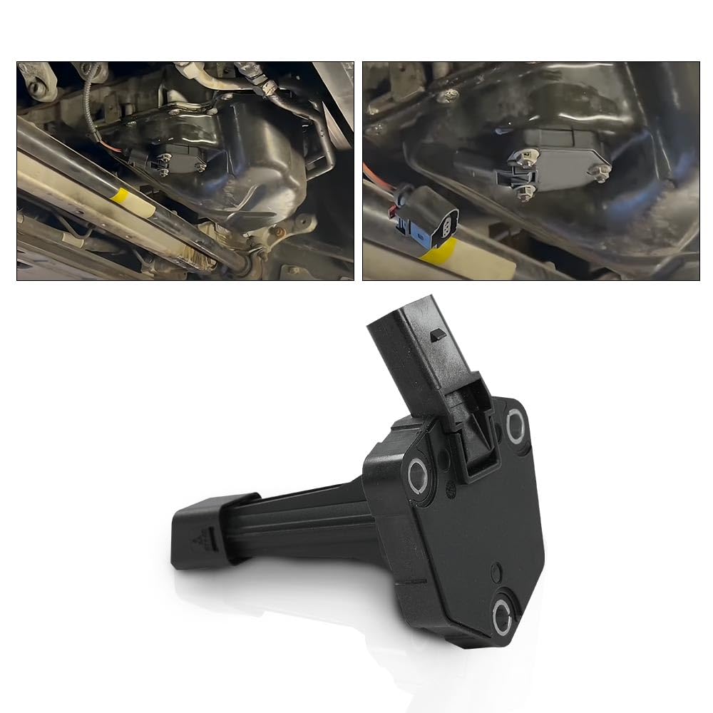 G-PLUS Oil Level Sensor Compatible with Audi A4 2009-2012/ A4 Quattro 2009-2012/ A5 2010-2011/ A5 Quattro 2008-2011/ A6 2010/ A6 Quattro 2009 03C907660H, 03C907660M, 03C907660D, 03C907660T