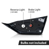 G-PLUS Inner Tail Light w/o Bulb Rear Brake Lamp Left Driver Side Compatible with Nissan Altima Sedan Model 2019 2020 2021 2022 265456CA0A NI2802119