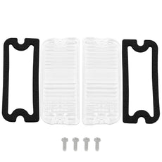 G-PLUS Back Up Light Lens Gasket Pair for Buick Skylark Special 1964-1965