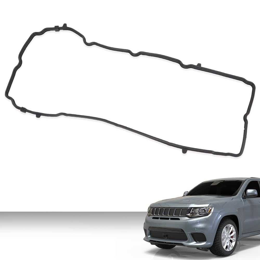 G-PLUS Left Engine Valve Cover Gasket Compatible with 2011-2017 Chrysler 200 300/2011-2016 Chrysler Town & Country/2011-2014 Dodge Avenger/2011-2022 Jeep Grand Cherokee/2013-2022 Ram 1500 2500