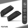 G-PLUS Pair Front Bumper Fog Light Cover Lamp Bezel Grill Compatible with Audi A3 Sedan 2017-2020 2PCS
