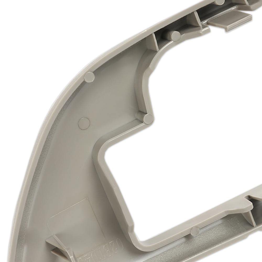 G-PLUS Interior Door Handle Trim Bezel 2pcs Compatible with 1995-2002 Chevy C3500 Truck 1995-2000 GMC C2500 Truck 1995-1999 GMC Suburban K1500 15708081 15708082