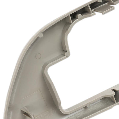 G-PLUS Interior Door Handle Trim Bezel 2pcs Compatible with 1995-2002 Chevy C3500 Truck 1995-2000 GMC C2500 Truck 1995-1999 GMC Suburban K1500 15708081 15708082