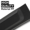 G-PLUS Front Left Door Body Moulding Trim Compatible with LR3 2005-2009, Compatible with LR4 2010-2016 Black