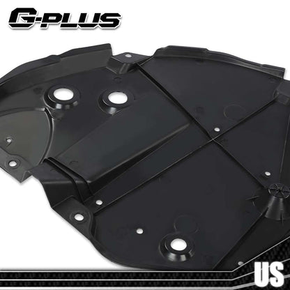 G-PLUS Engine Splash Shield Front Compatible with 2018 2019 2020 2021 Toyota Camry 5144106290, TO1228234