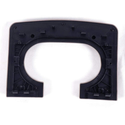 G-PLUS Center Console Cup Holder Replacement Pad Compatible with Ford F150 2004-2014 Taupe Center Console Cup Holder Pad