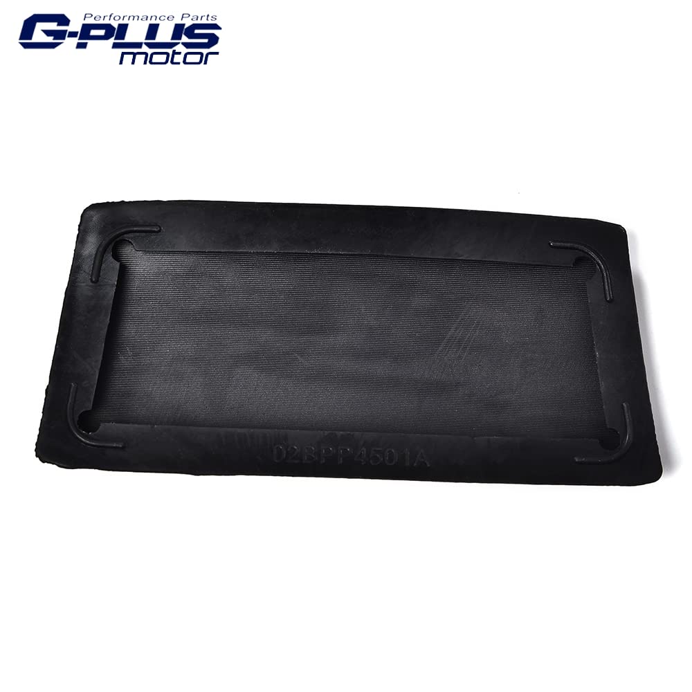 G-PLUS Brake Pedal Pad Automatic Compatible with 1988-1999 Chevy C/K 1500/2500 / 1885-1994 Blaze