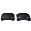 G-PLUS Brake and Clutch Pedal Pad Kit 2pcs Compatible with Jeep Wrangler TJ LJ 1987-2006 Fit Jeep Cherokee XJ 1987-2001 20780 Black