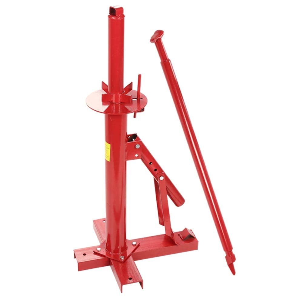 G-PLUS Manual Tire Changer, Tire Bead Breaker, Portable Hand Tool Manual Car Tire Compatible with Garage & Auto Shop