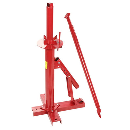 G-PLUS Manual Tire Changer, Tire Bead Breaker, Portable Hand Tool Manual Car Tire Compatible with Garage & Auto Shop