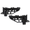 G-PLUS Front Left & Right Side 1pair Bumper Brackets Compatible with Toyota Prius V 2012-2018 TO1042118, TO1043118, 5211647030, 5211547030