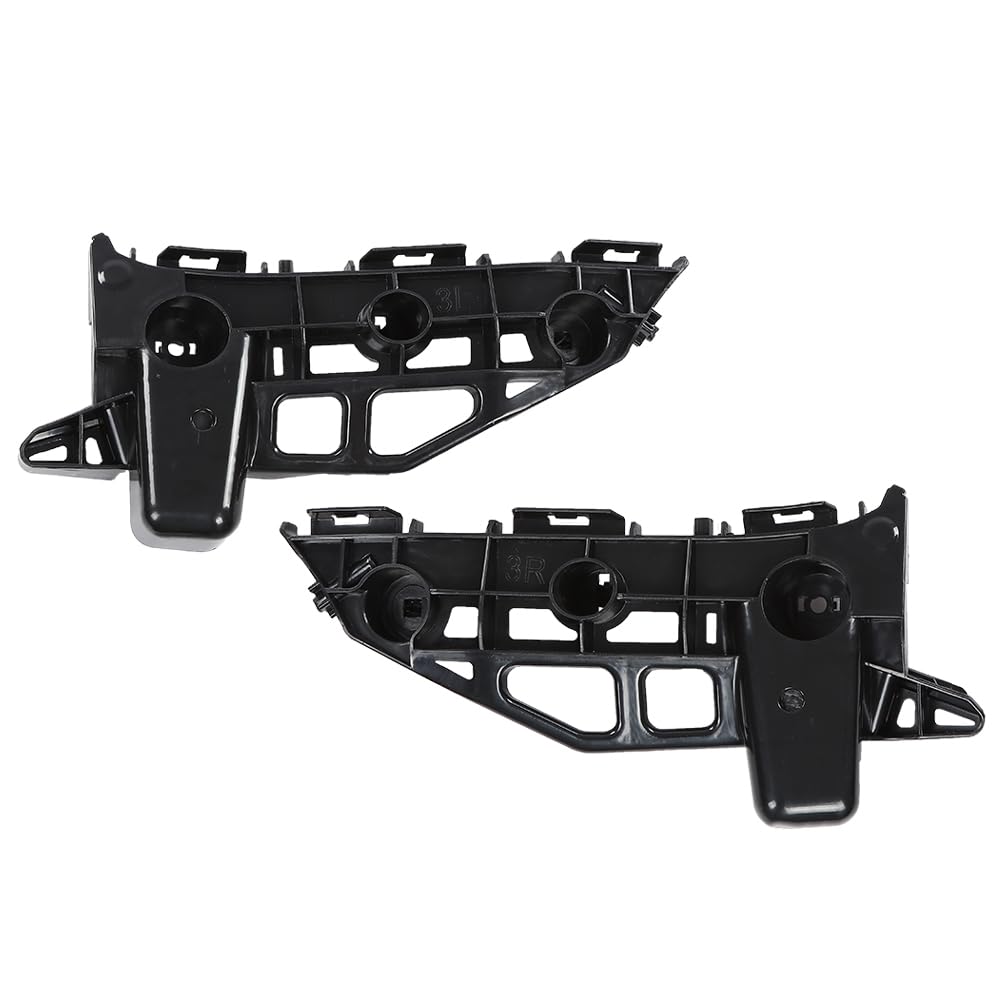 G-PLUS Front Left & Right Side 1pair Bumper Brackets Compatible with Toyota Prius V 2012-2018 TO1042118, TO1043118, 5211647030, 5211547030