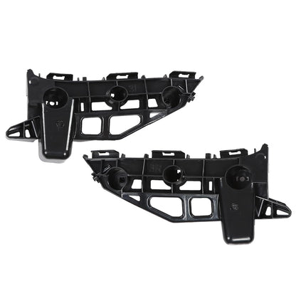 G-PLUS Front Left & Right Side 1pair Bumper Brackets Compatible with Toyota Prius V 2012-2018 TO1042118, TO1043118, 5211647030, 5211547030