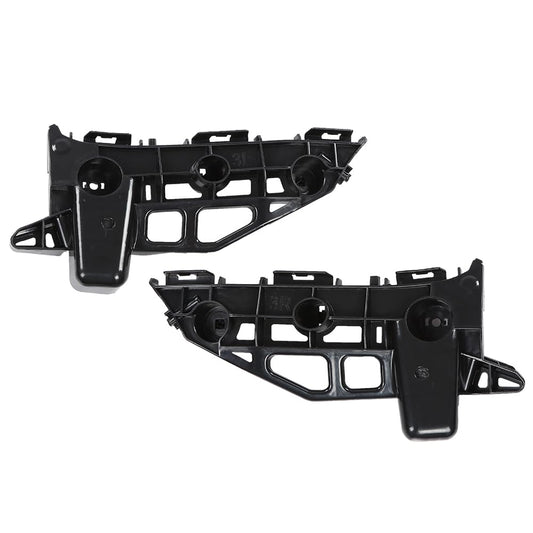 G-PLUS Front Left & Right Side 1pair Bumper Brackets Compatible with Toyota Prius V 2012-2018 TO1042118, TO1043118, 5211647030, 5211547030
