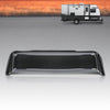 G-PLUS Window Deflector and Sun Visor Compatible with All Flat Sided Recreational Vehicle(12-17 Inch Wide Window) Impact-Resistant Smoky
