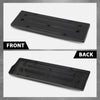 G-PLUS Front License Plate Mounting Holder Bracket Compatible with Jaguar XJ 2010-2019 C2D30836